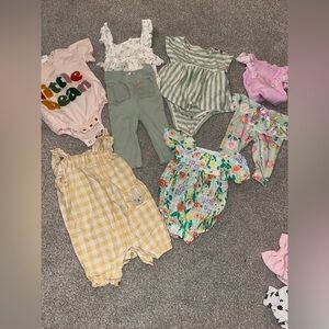 baby girl rompers